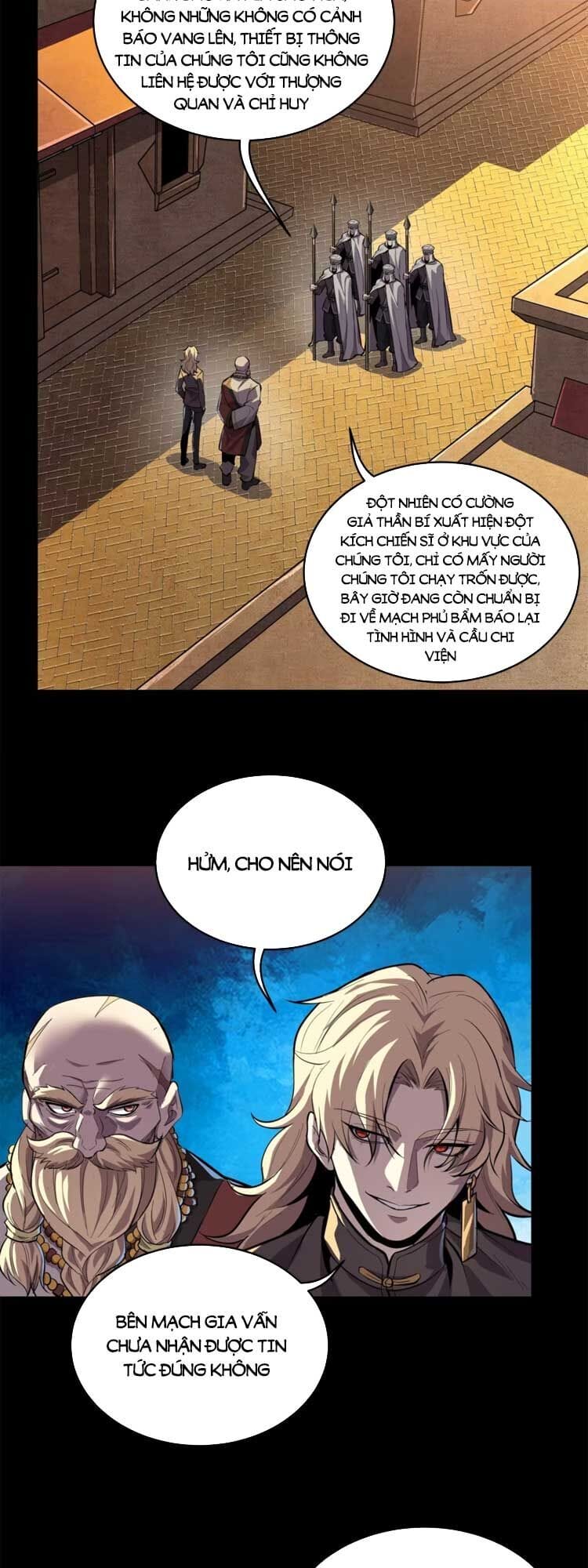 Truyện Tranh Tinh Giáp Hồn Tướng trang 5