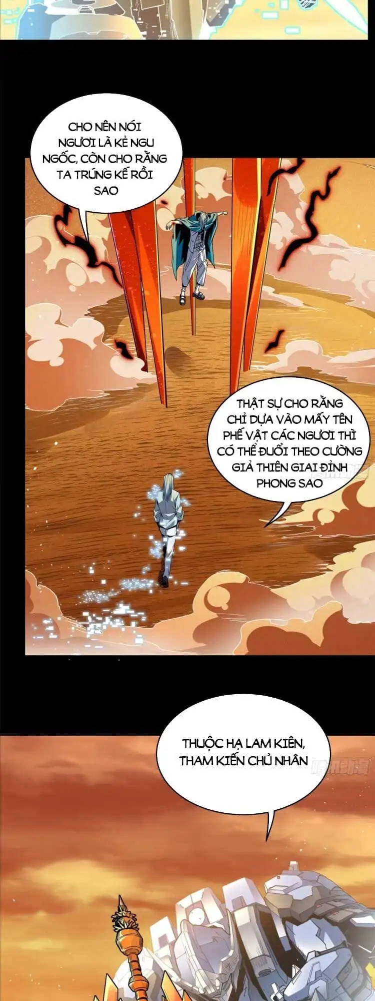 Truyện Tranh Tinh Giáp Hồn Tướng trang 5