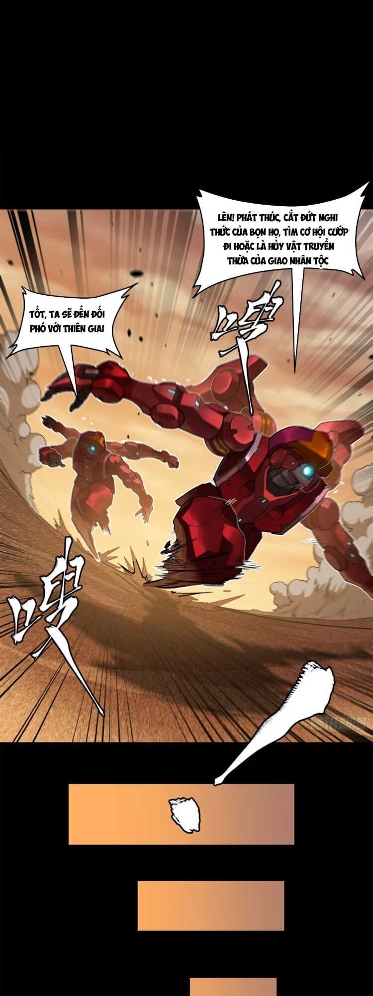 Truyện Tranh Tinh Giáp Hồn Tướng trang 5