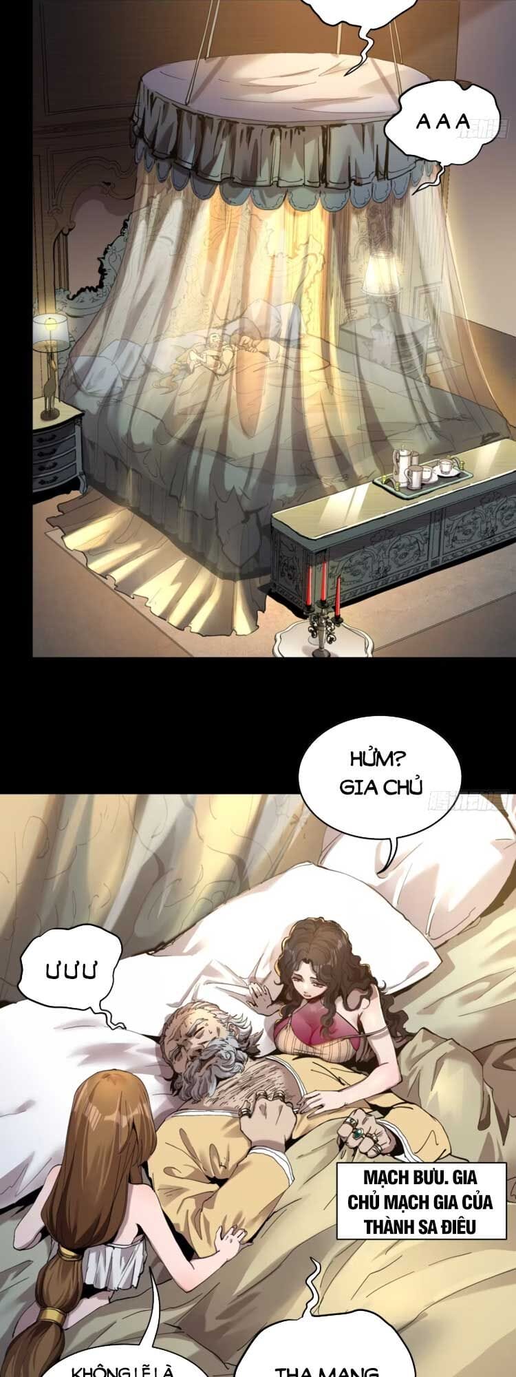 Truyện Tranh Tinh Giáp Hồn Tướng trang 5