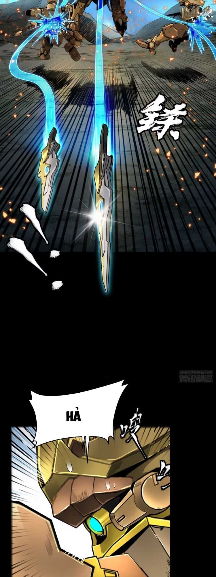 Truyện Tranh Tinh Giáp Hồn Tướng trang 5