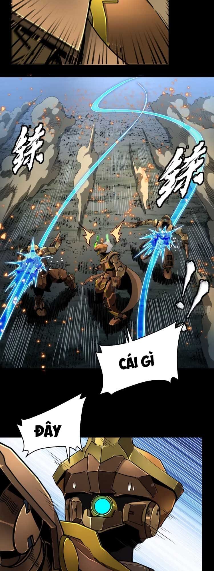 Truyện Tranh Tinh Giáp Hồn Tướng trang 5