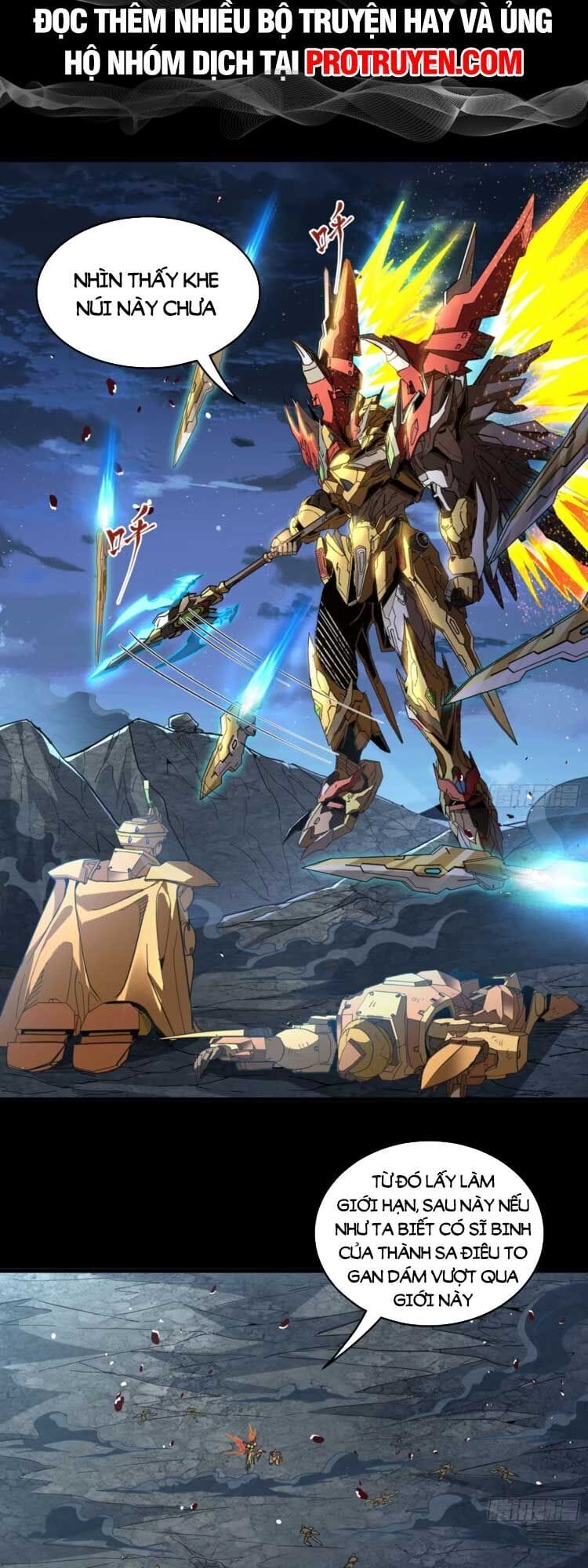 Truyện Tranh Tinh Giáp Hồn Tướng trang 5