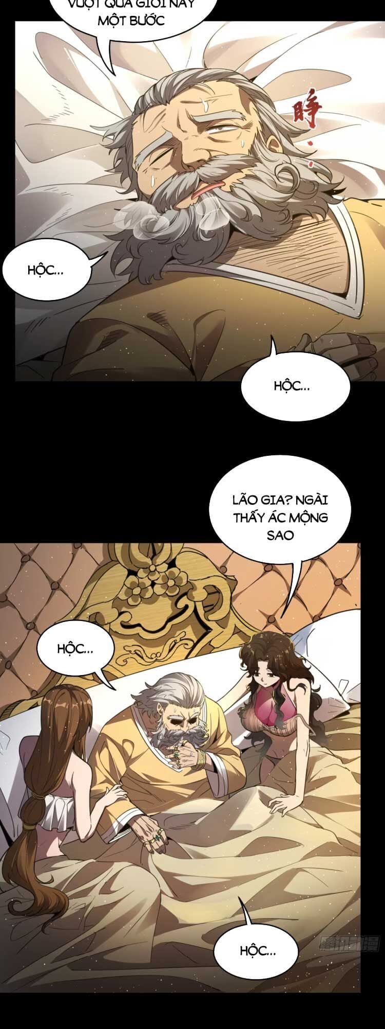 Truyện Tranh Tinh Giáp Hồn Tướng trang 5