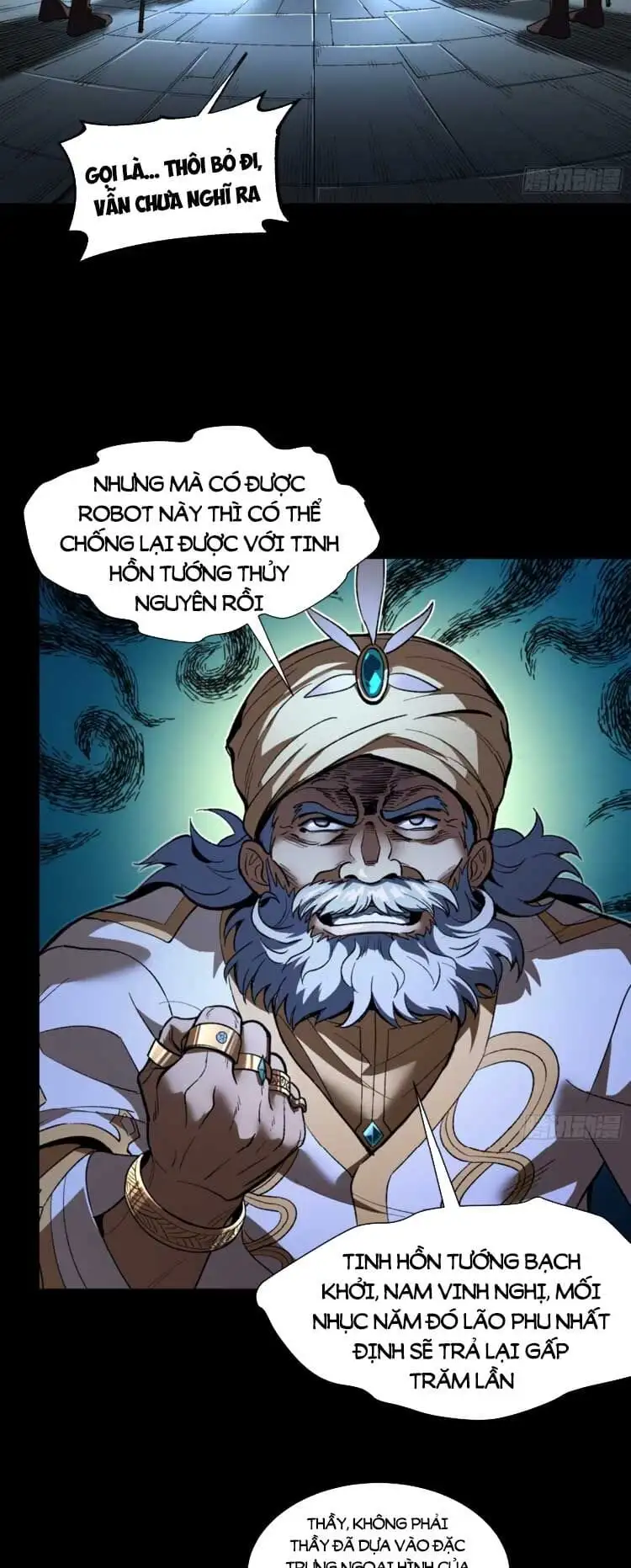 Truyện Tranh Tinh Giáp Hồn Tướng trang 5
