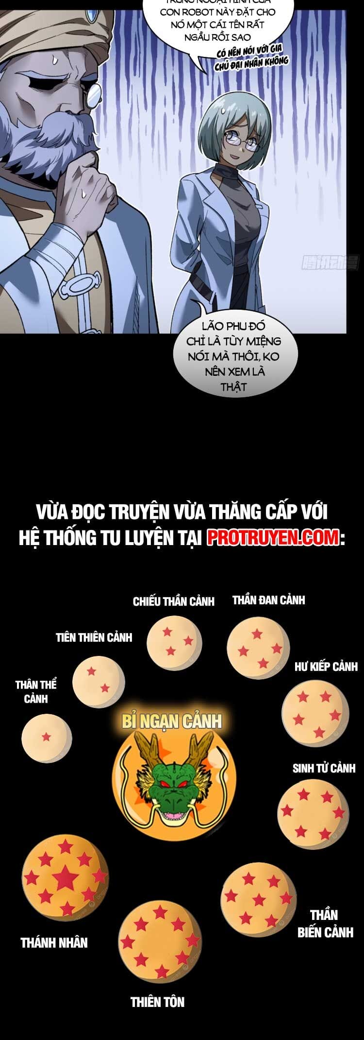 Truyện Tranh Tinh Giáp Hồn Tướng trang 5