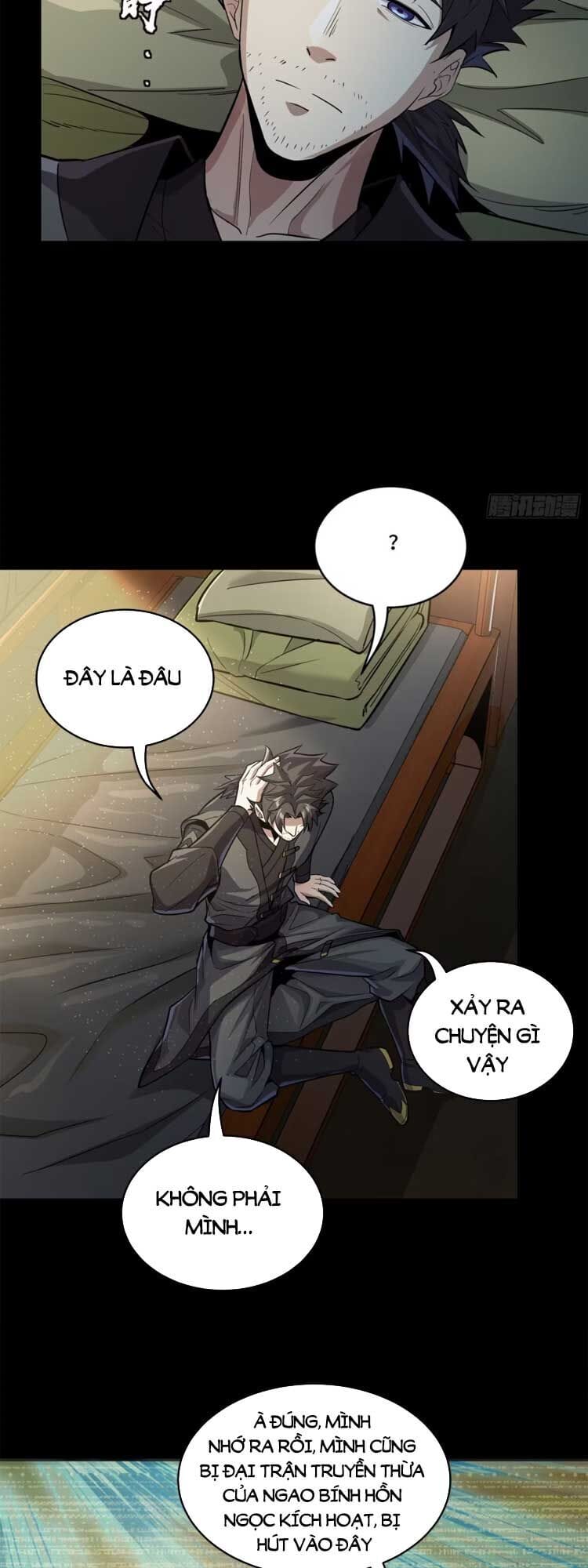 Truyện Tranh Tinh Giáp Hồn Tướng trang 5