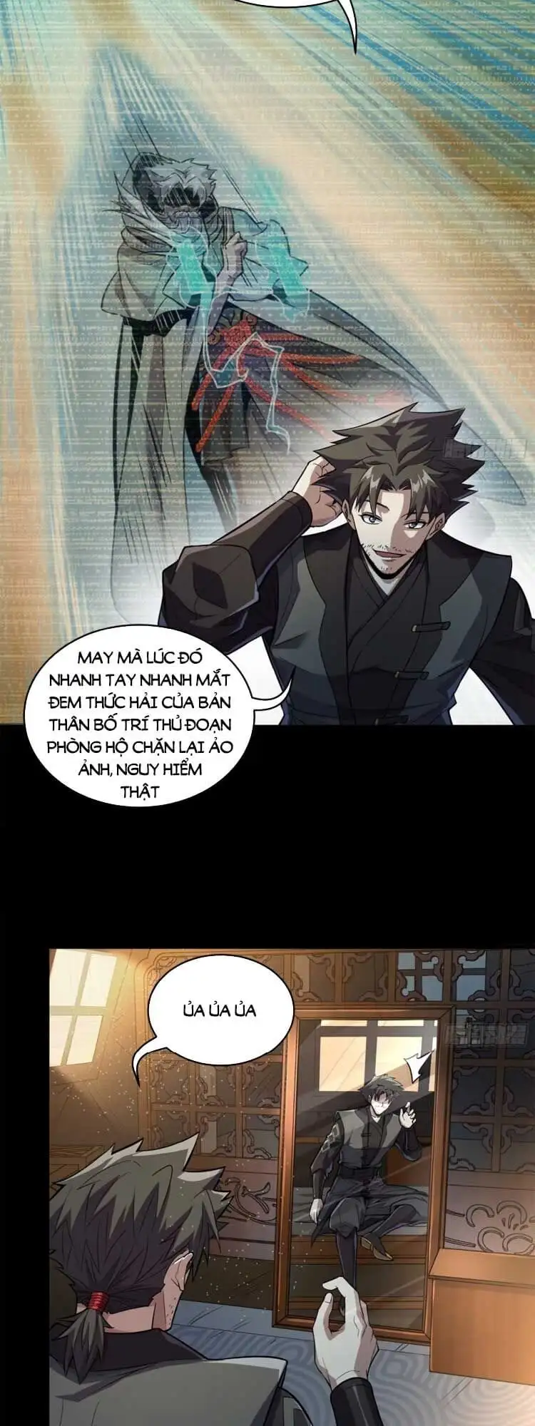 Truyện Tranh Tinh Giáp Hồn Tướng trang 5