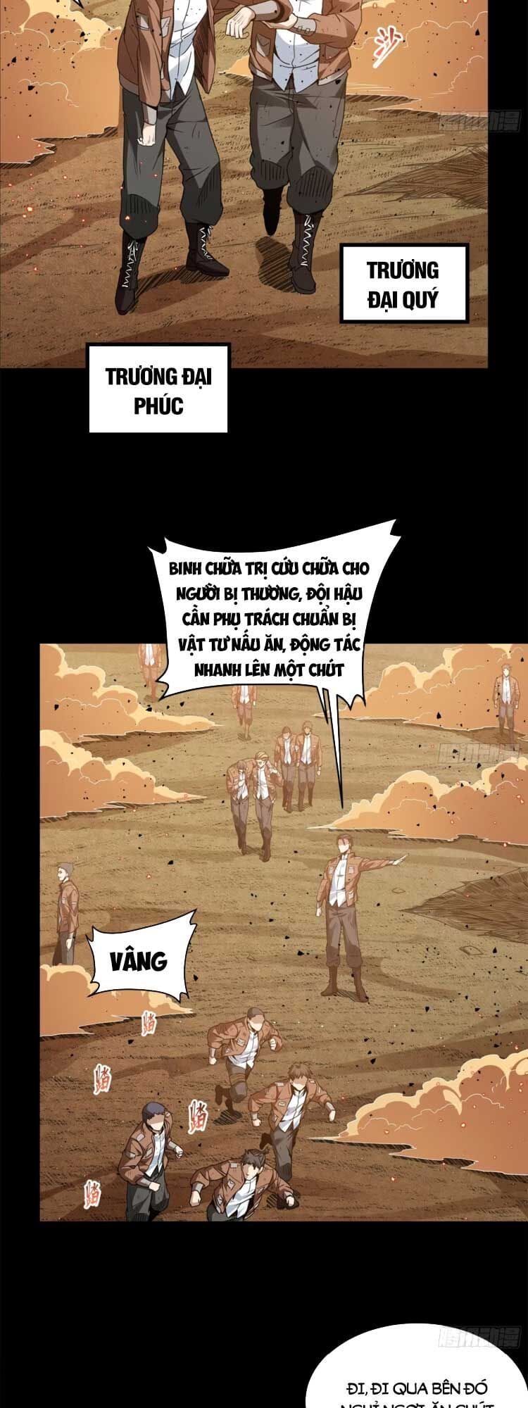 Truyện Tranh Tinh Giáp Hồn Tướng trang 5