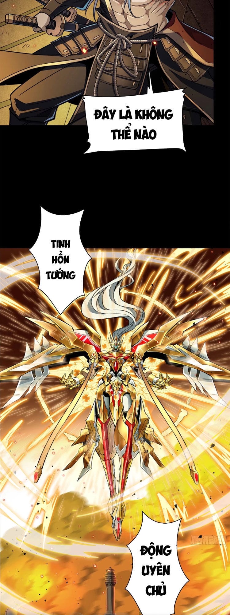 Truyện Tranh Tinh Giáp Hồn Tướng trang 5