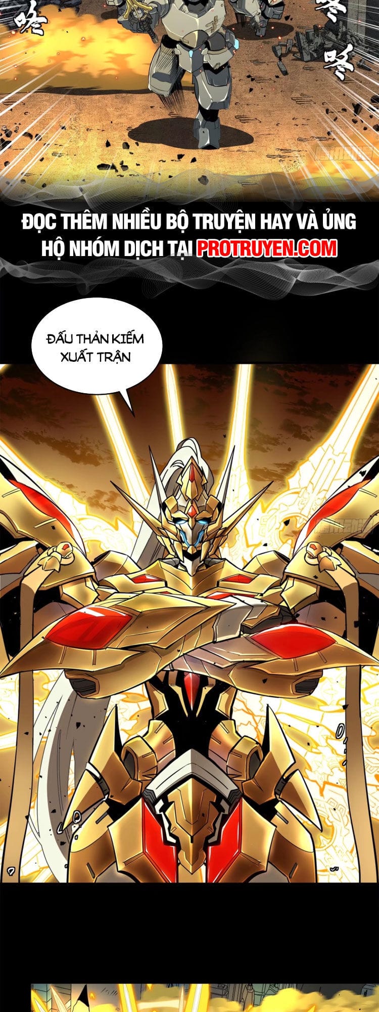 Truyện Tranh Tinh Giáp Hồn Tướng trang 5