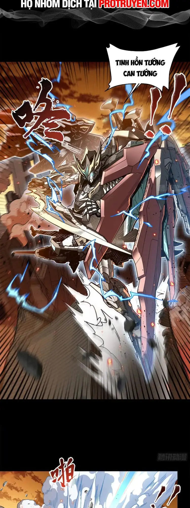 Truyện Tranh Tinh Giáp Hồn Tướng trang 5