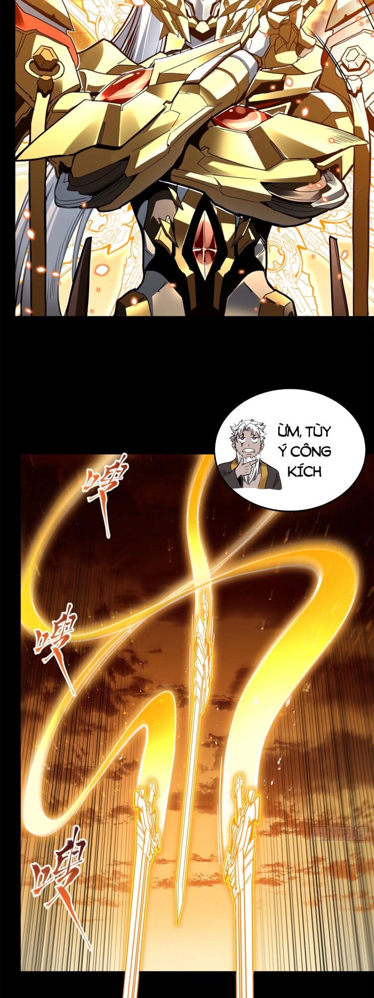 Truyện Tranh Tinh Giáp Hồn Tướng trang 5