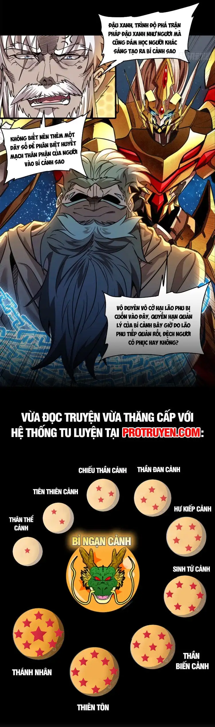 Truyện Tranh Tinh Giáp Hồn Tướng trang 5