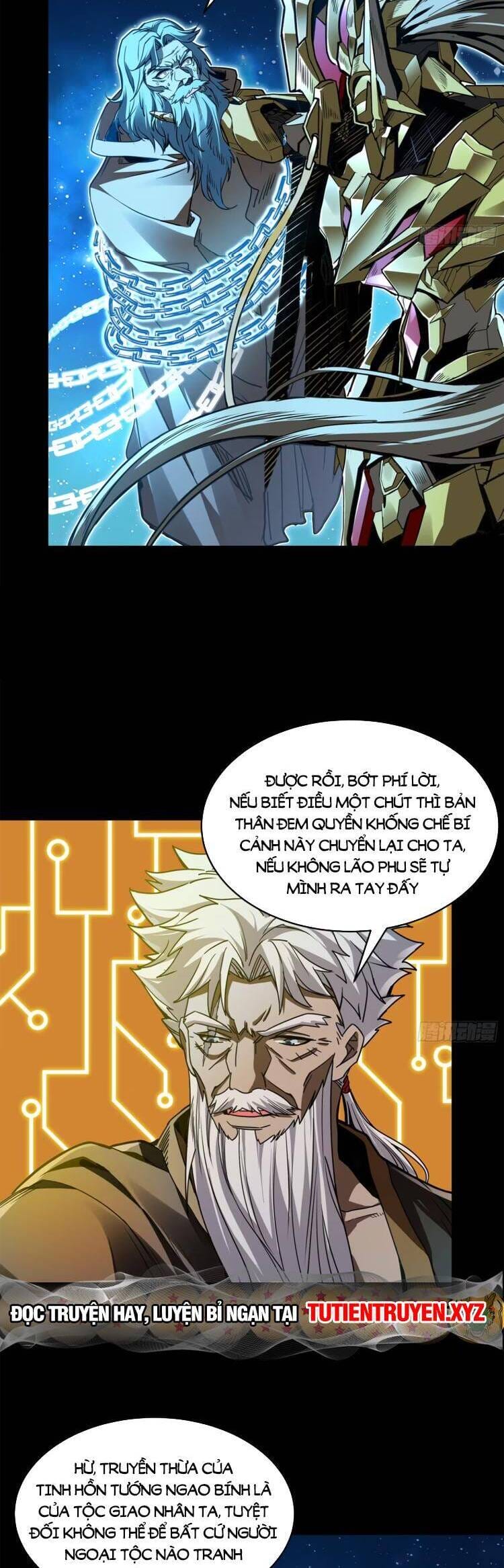 Truyện Tranh Tinh Giáp Hồn Tướng trang 5