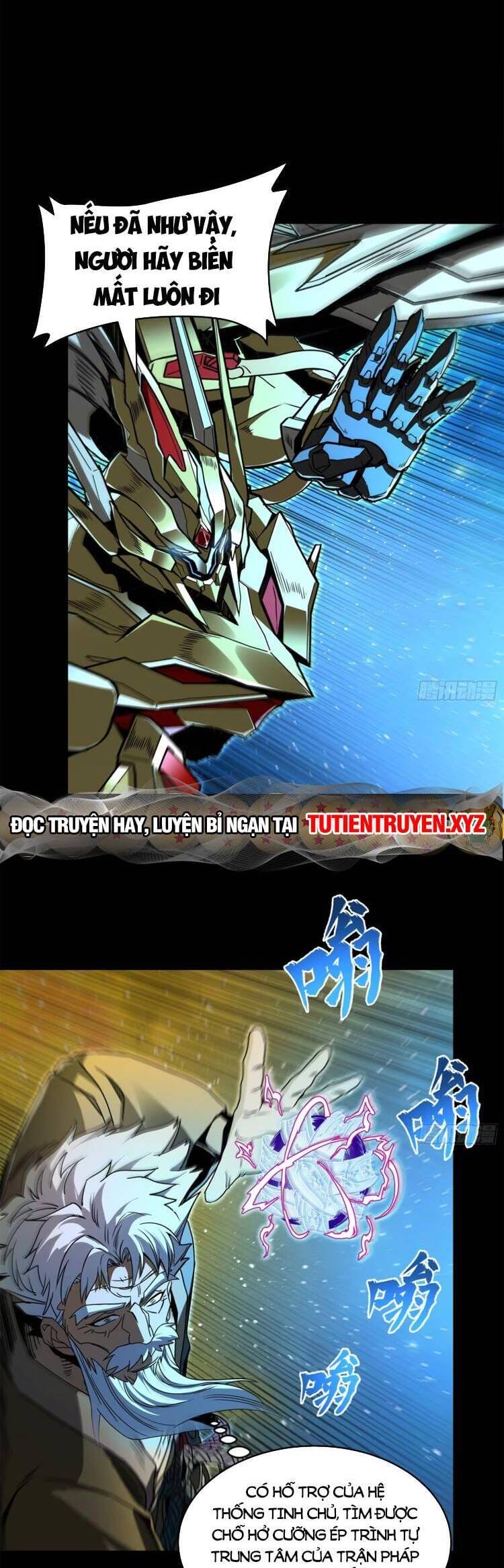 Truyện Tranh Tinh Giáp Hồn Tướng trang 5