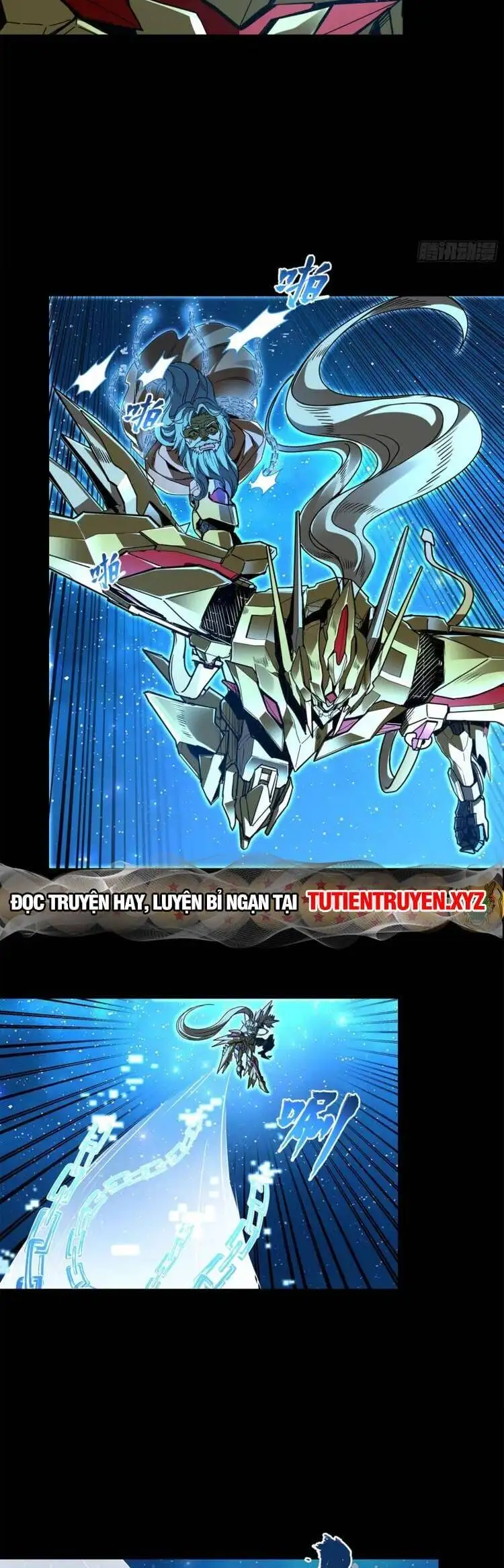 Truyện Tranh Tinh Giáp Hồn Tướng trang 5