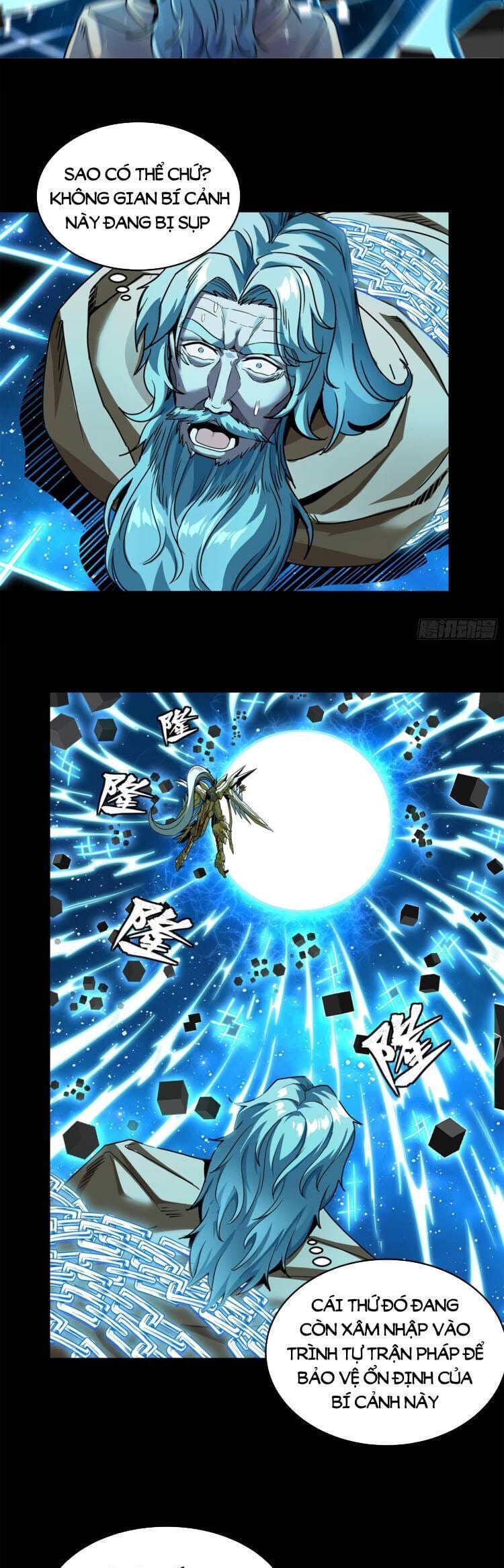 Truyện Tranh Tinh Giáp Hồn Tướng trang 5