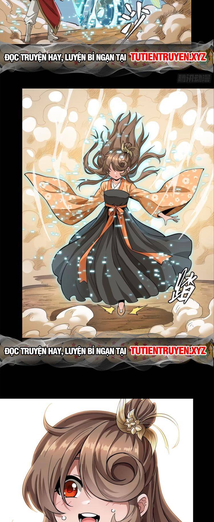 Truyện Tranh Tinh Giáp Hồn Tướng trang 5