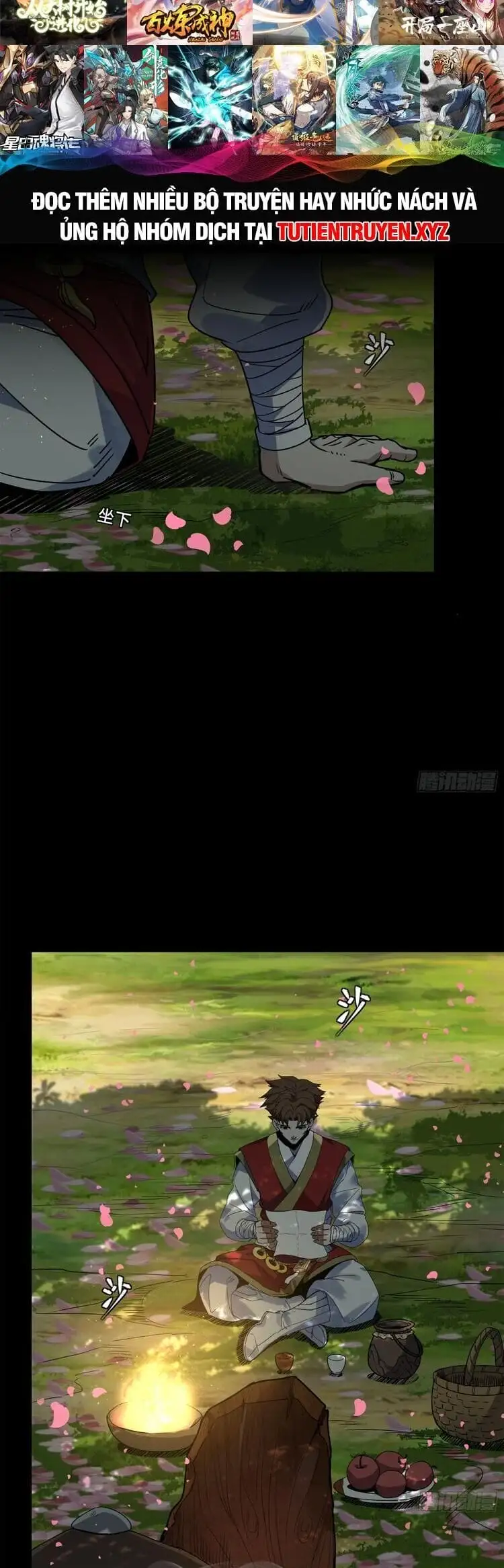 Truyện Tranh Tinh Giáp Hồn Tướng trang 5