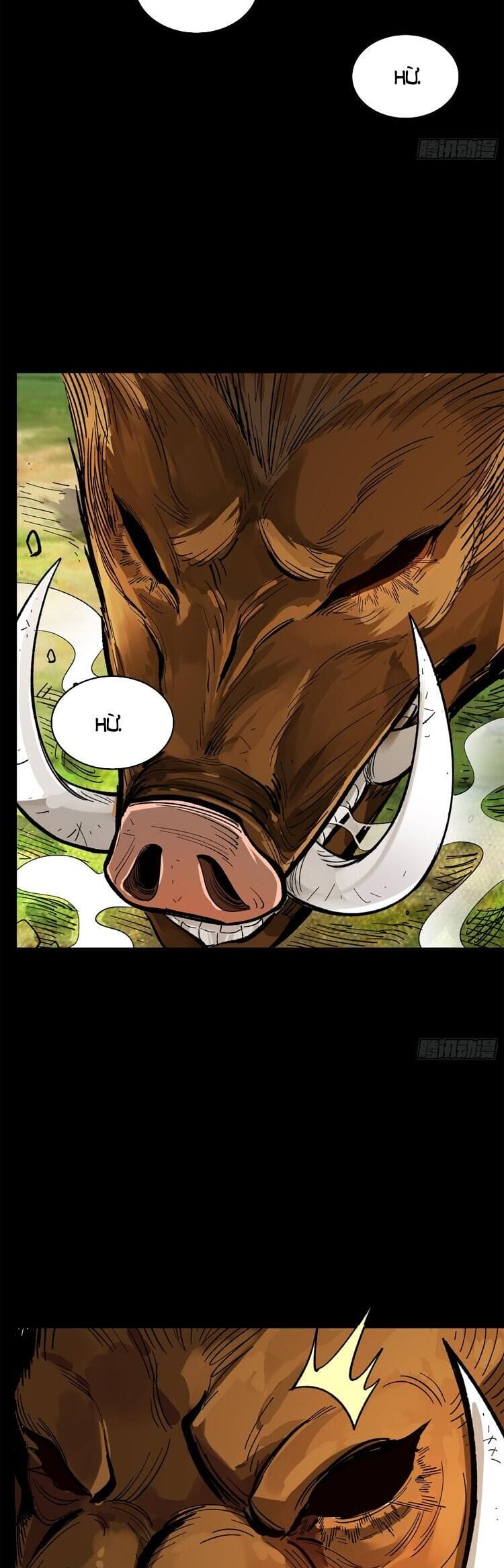 Truyện Tranh Tinh Giáp Hồn Tướng trang 5