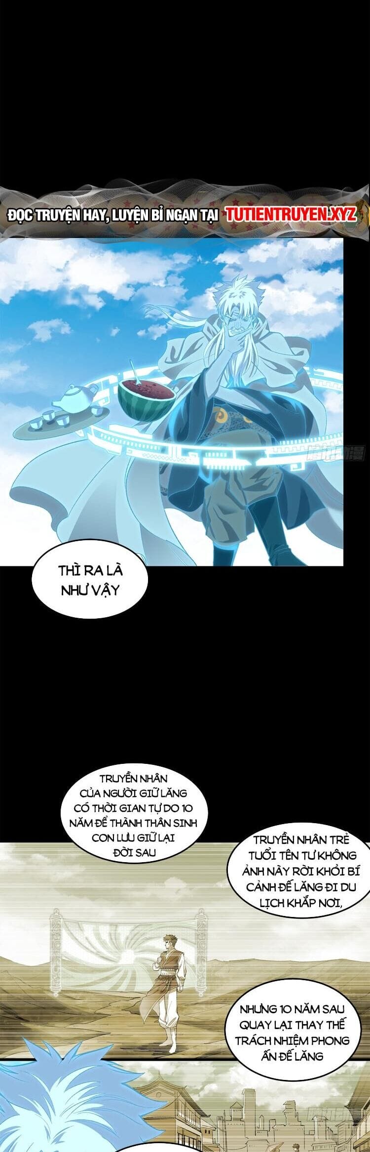 Truyện Tranh Tinh Giáp Hồn Tướng trang 5