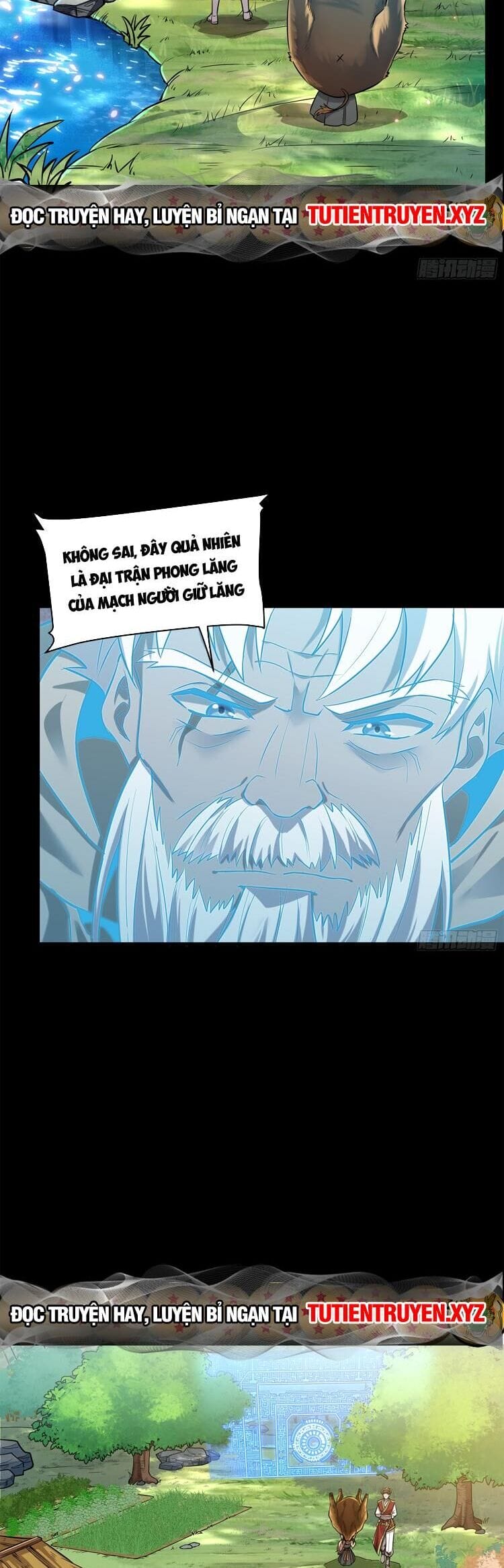 Truyện Tranh Tinh Giáp Hồn Tướng trang 5