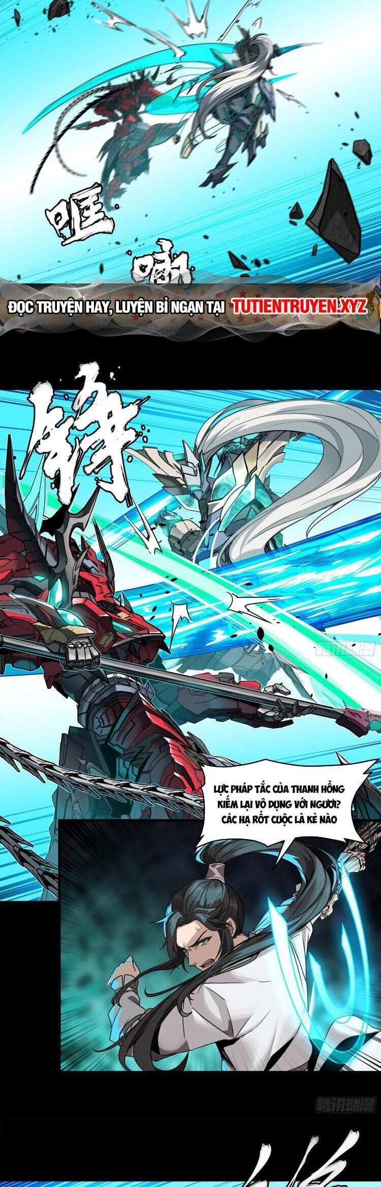 Truyện Tranh Tinh Giáp Hồn Tướng trang 5