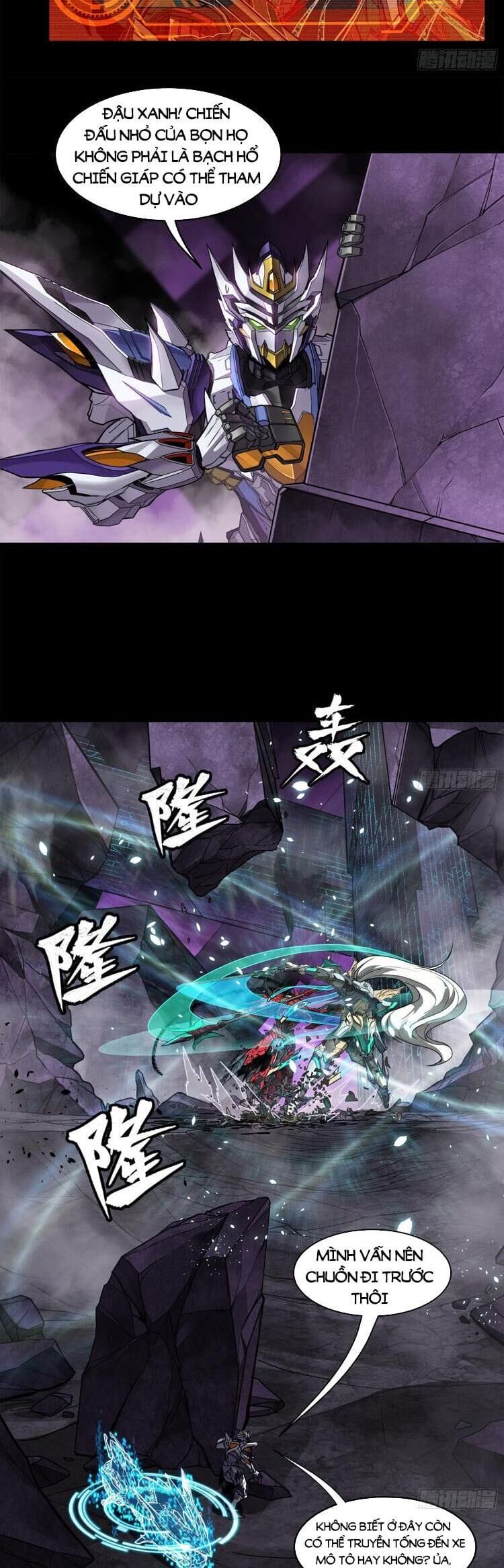 Truyện Tranh Tinh Giáp Hồn Tướng trang 5