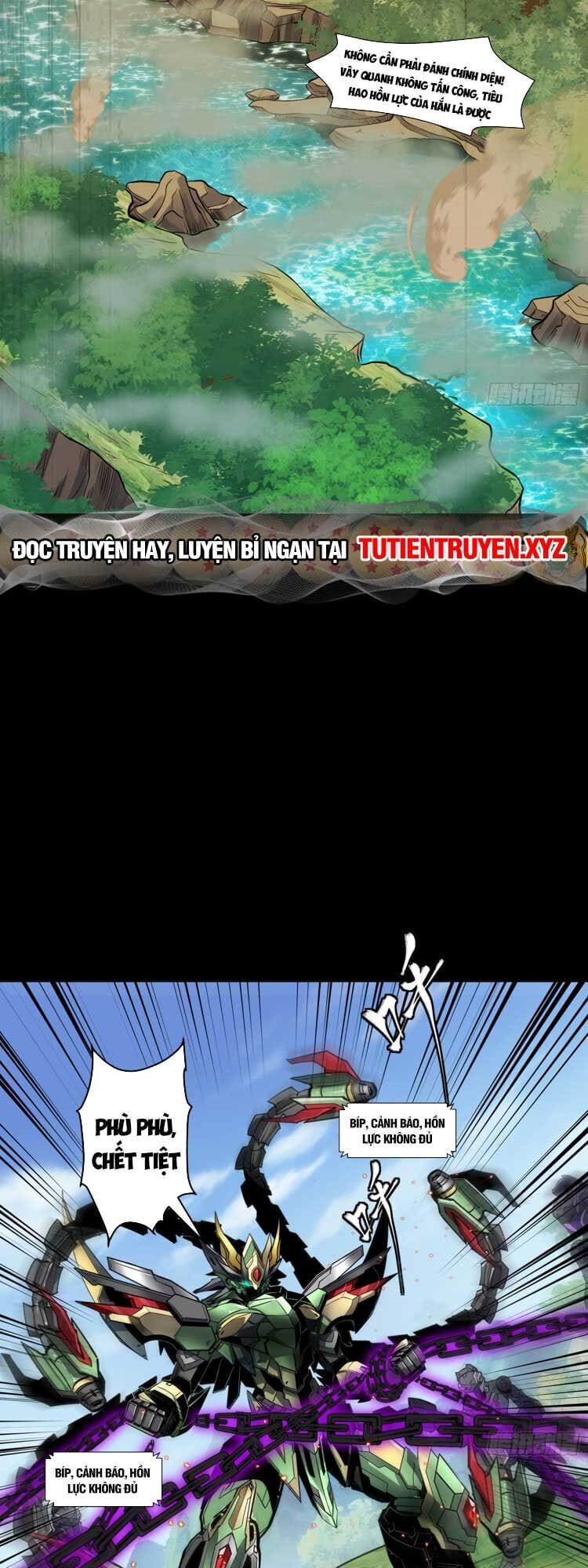 Truyện Tranh Tinh Giáp Hồn Tướng trang 5