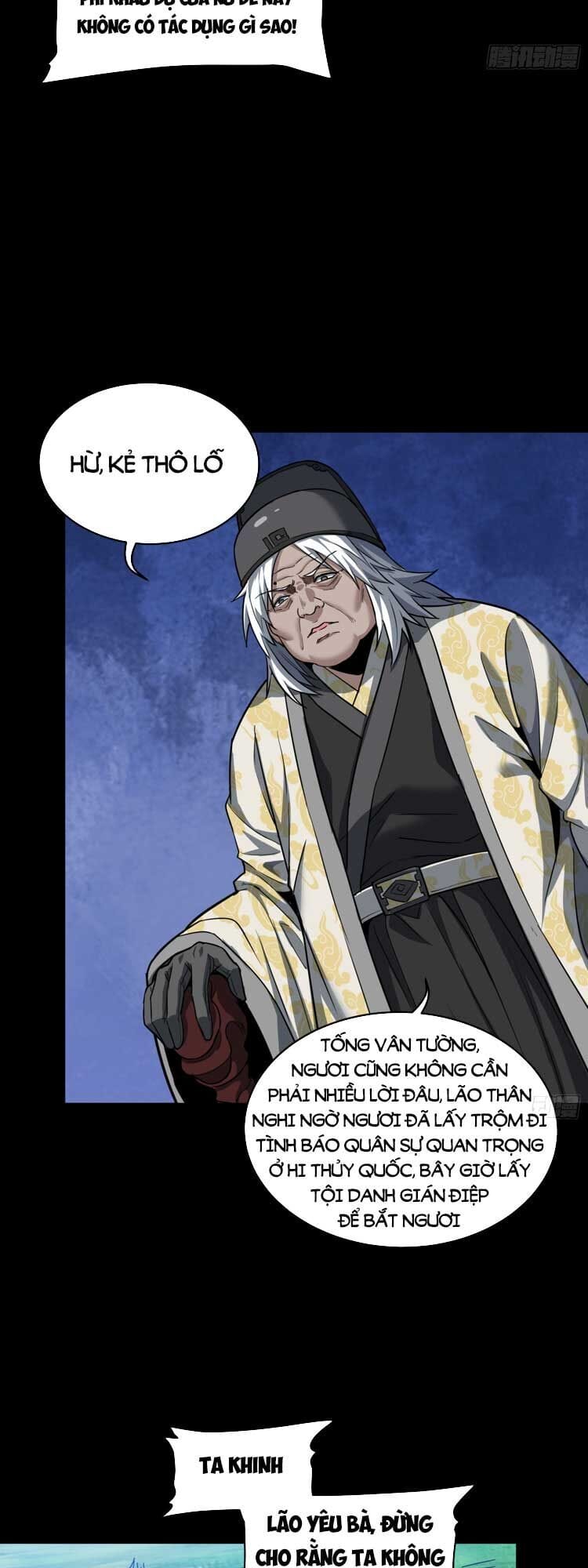 Truyện Tranh Tinh Giáp Hồn Tướng trang 5