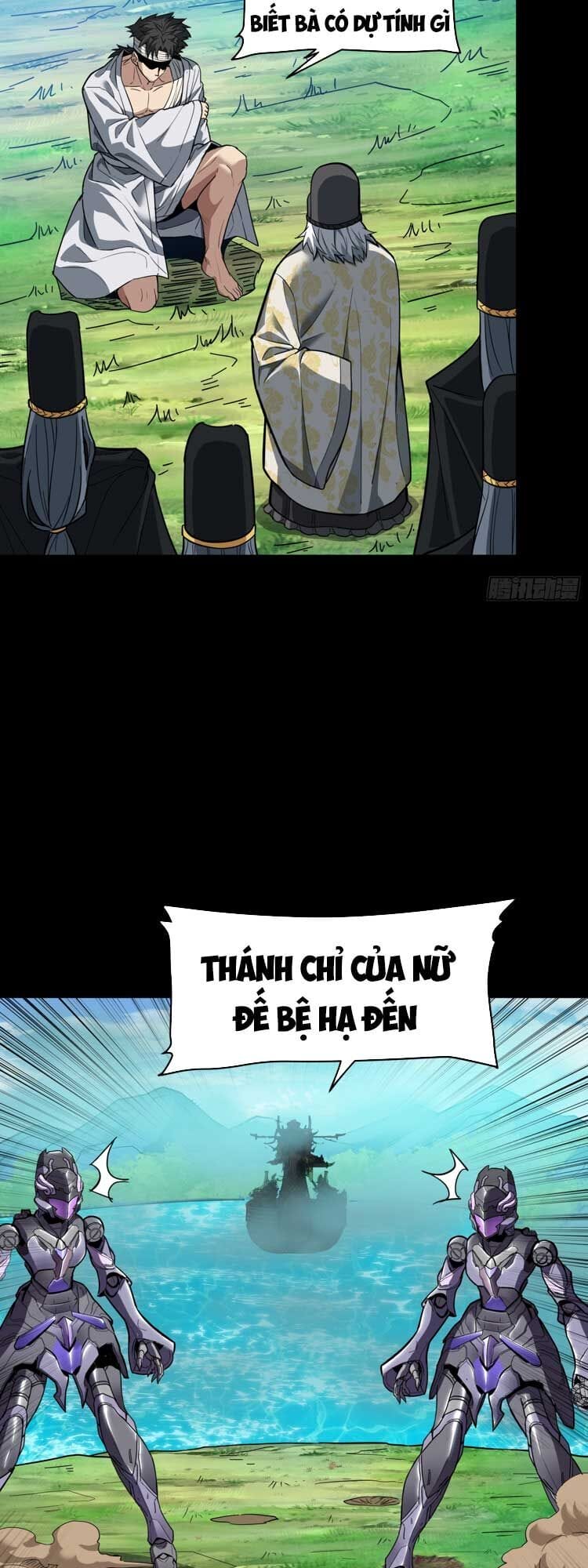 Truyện Tranh Tinh Giáp Hồn Tướng trang 5