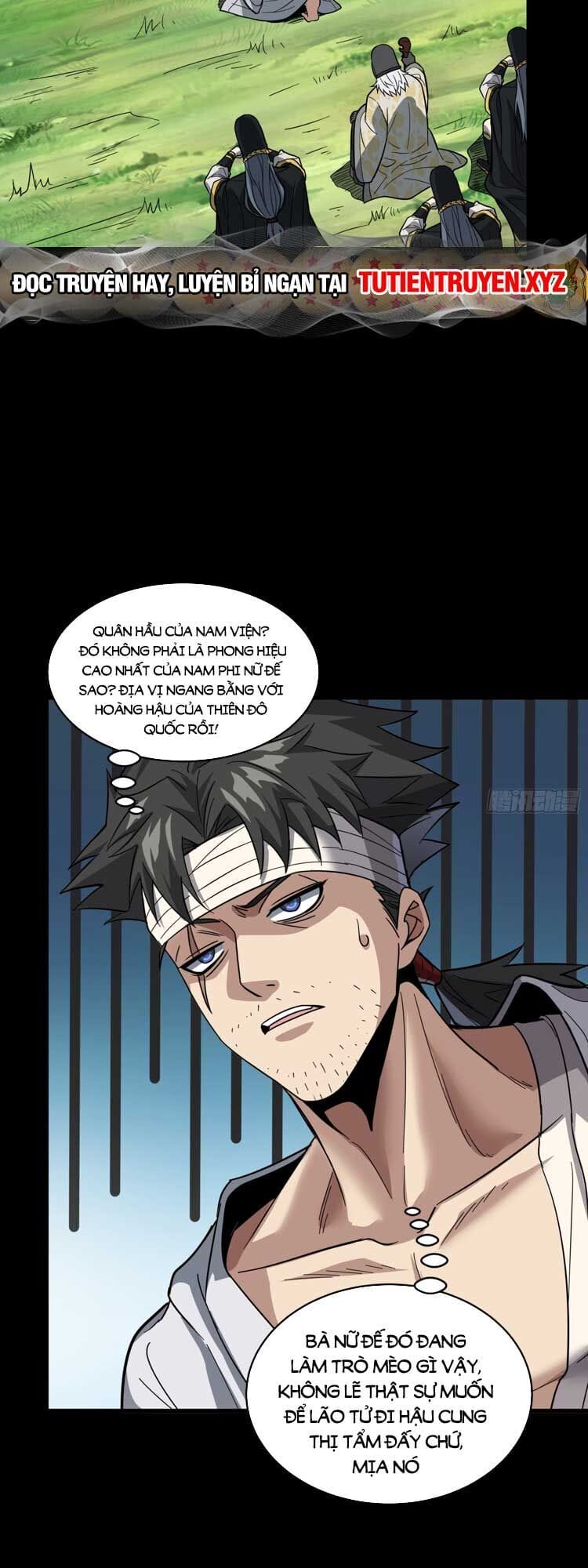 Truyện Tranh Tinh Giáp Hồn Tướng trang 5