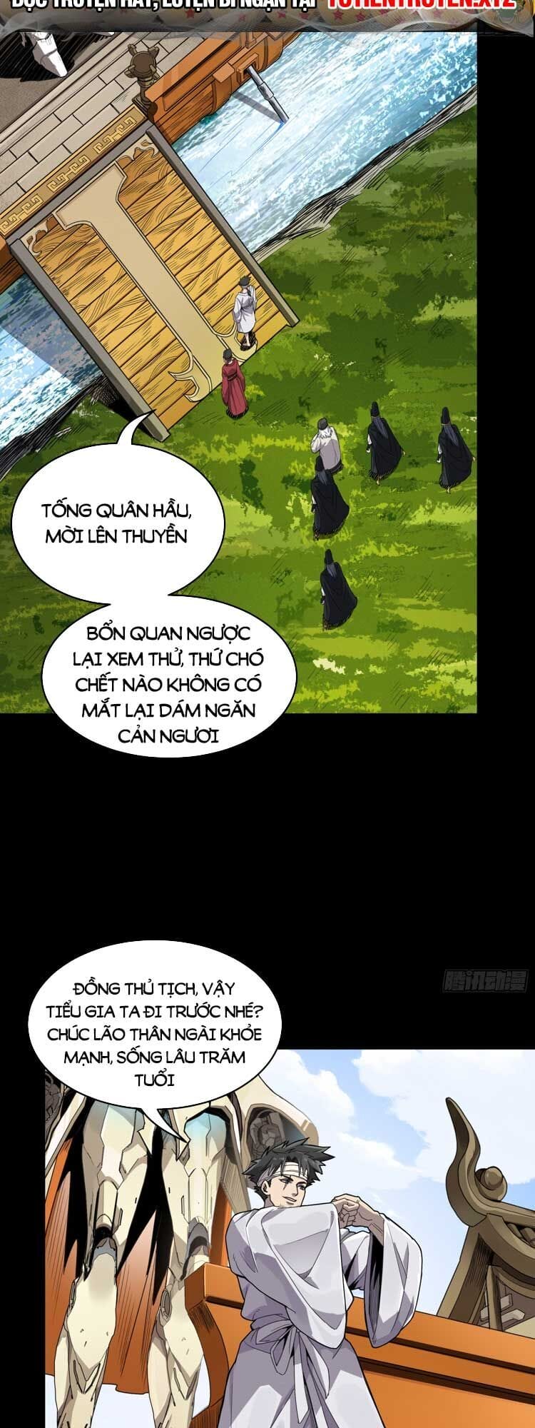 Truyện Tranh Tinh Giáp Hồn Tướng trang 5