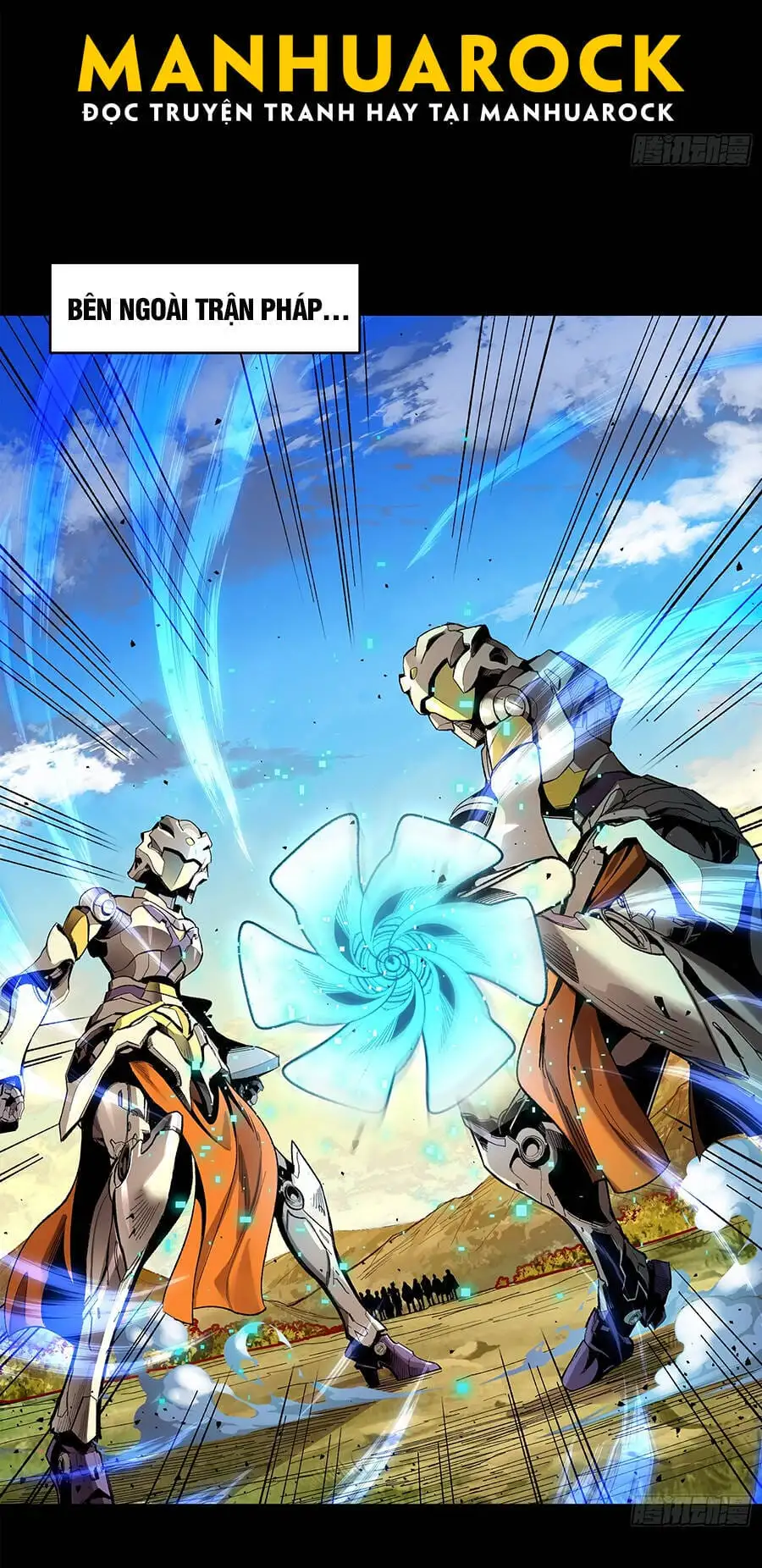 Truyện Tranh Tinh Giáp Hồn Tướng trang 5