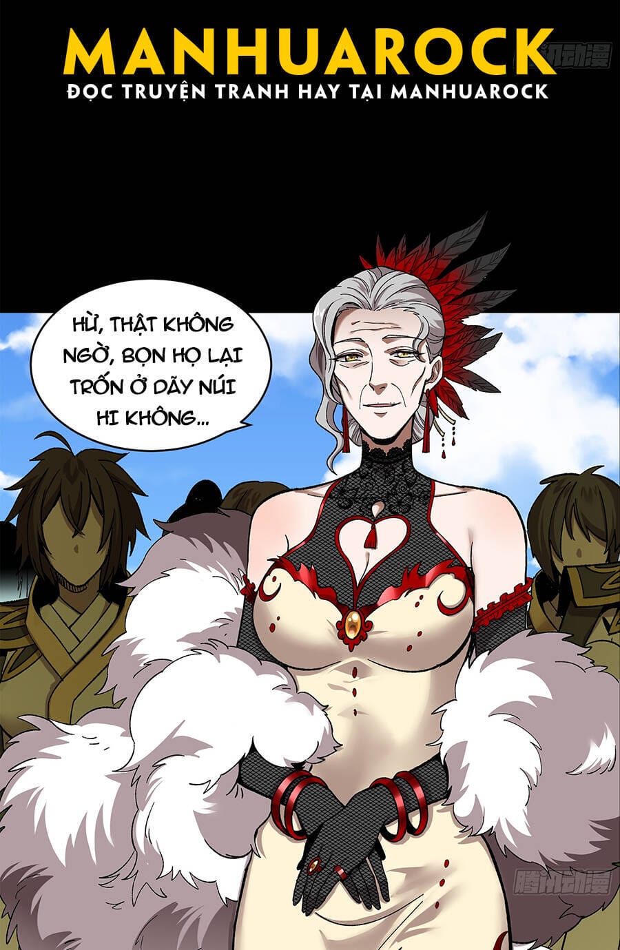 Truyện Tranh Tinh Giáp Hồn Tướng trang 5