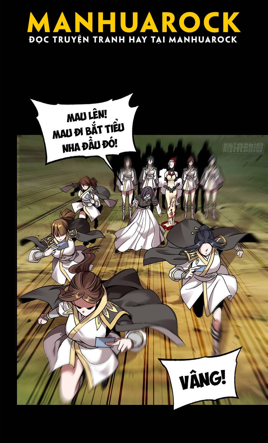 Truyện Tranh Tinh Giáp Hồn Tướng trang 5