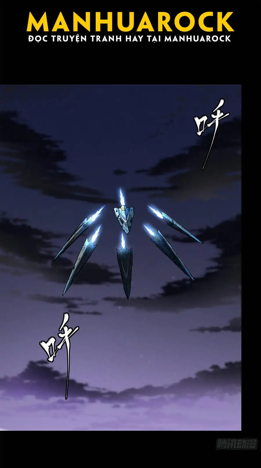 Truyện Tranh Tinh Giáp Hồn Tướng trang 5