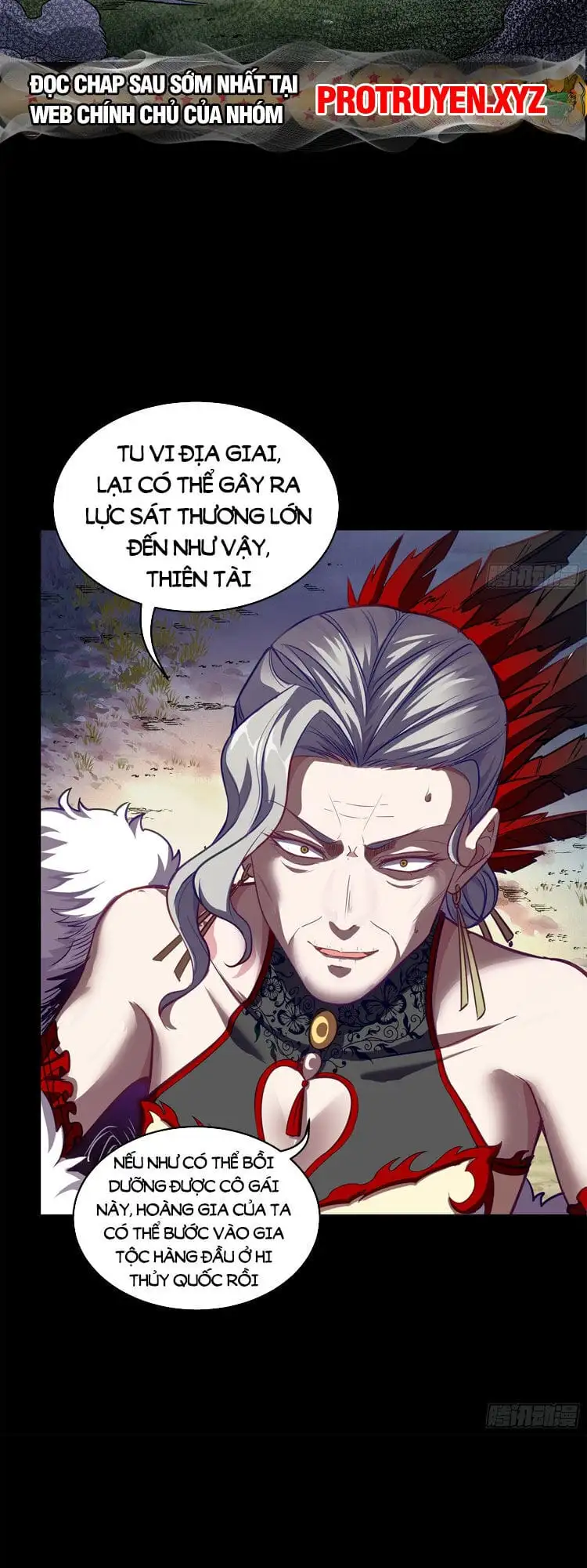 Truyện Tranh Tinh Giáp Hồn Tướng trang 5