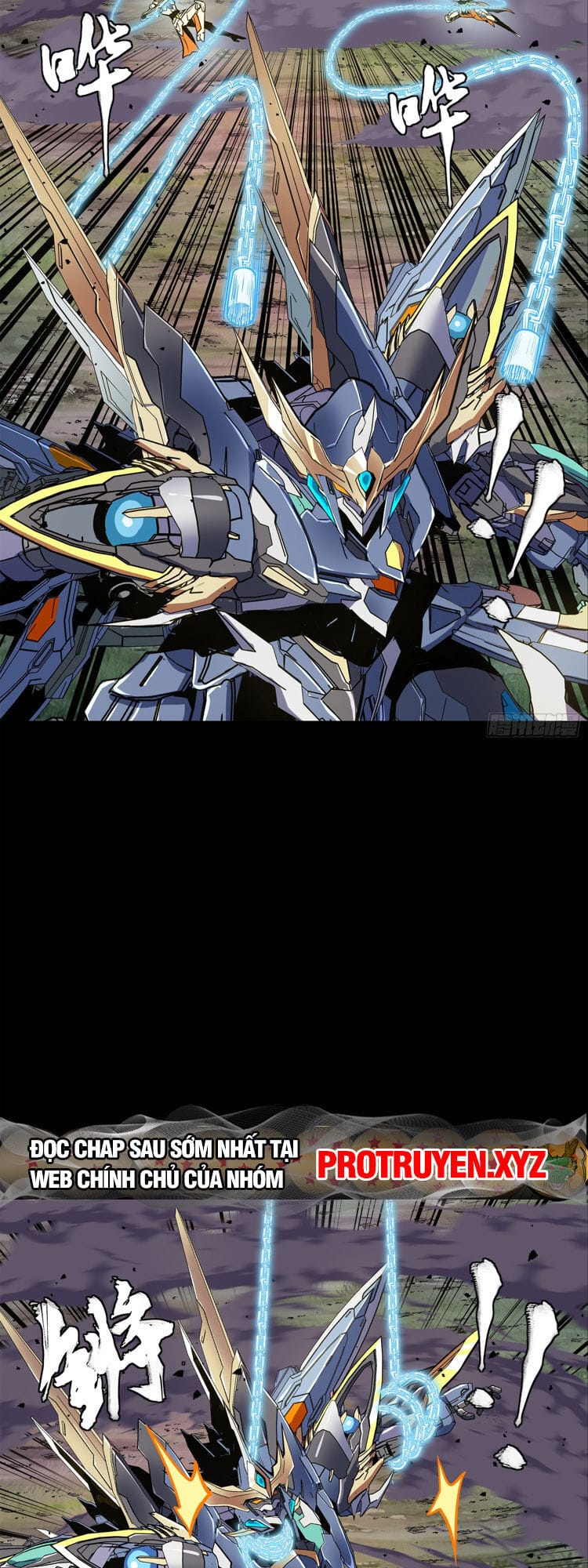 Truyện Tranh Tinh Giáp Hồn Tướng trang 5