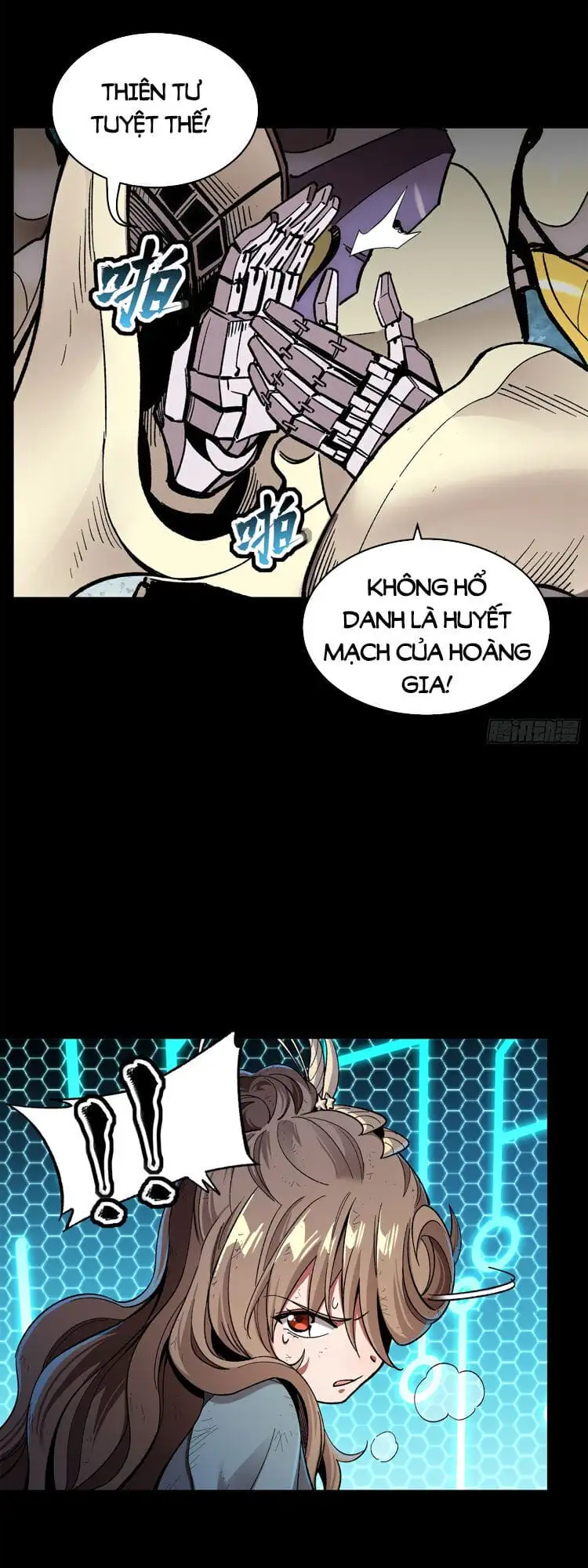 Truyện Tranh Tinh Giáp Hồn Tướng trang 5