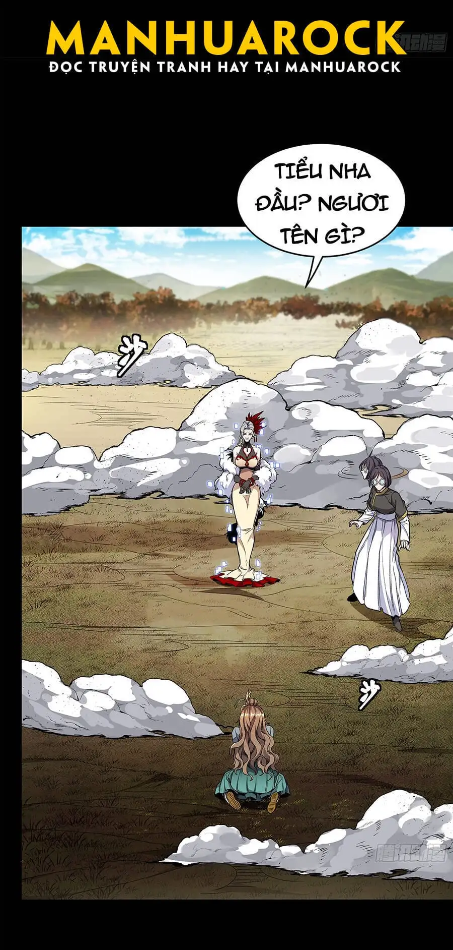 Truyện Tranh Tinh Giáp Hồn Tướng trang 5