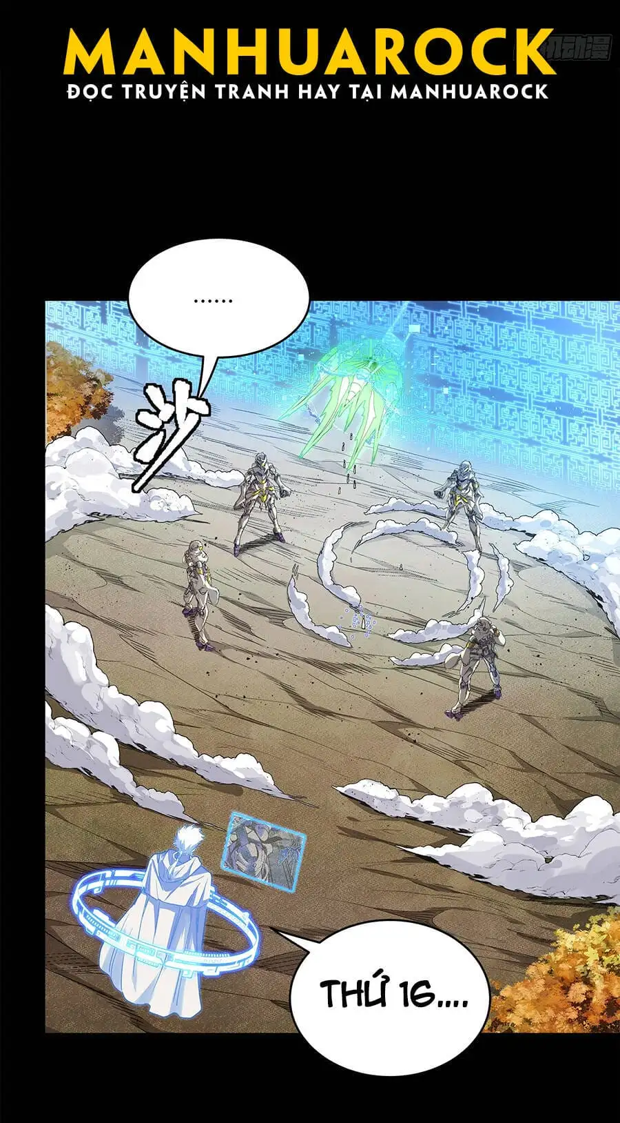 Truyện Tranh Tinh Giáp Hồn Tướng trang 5