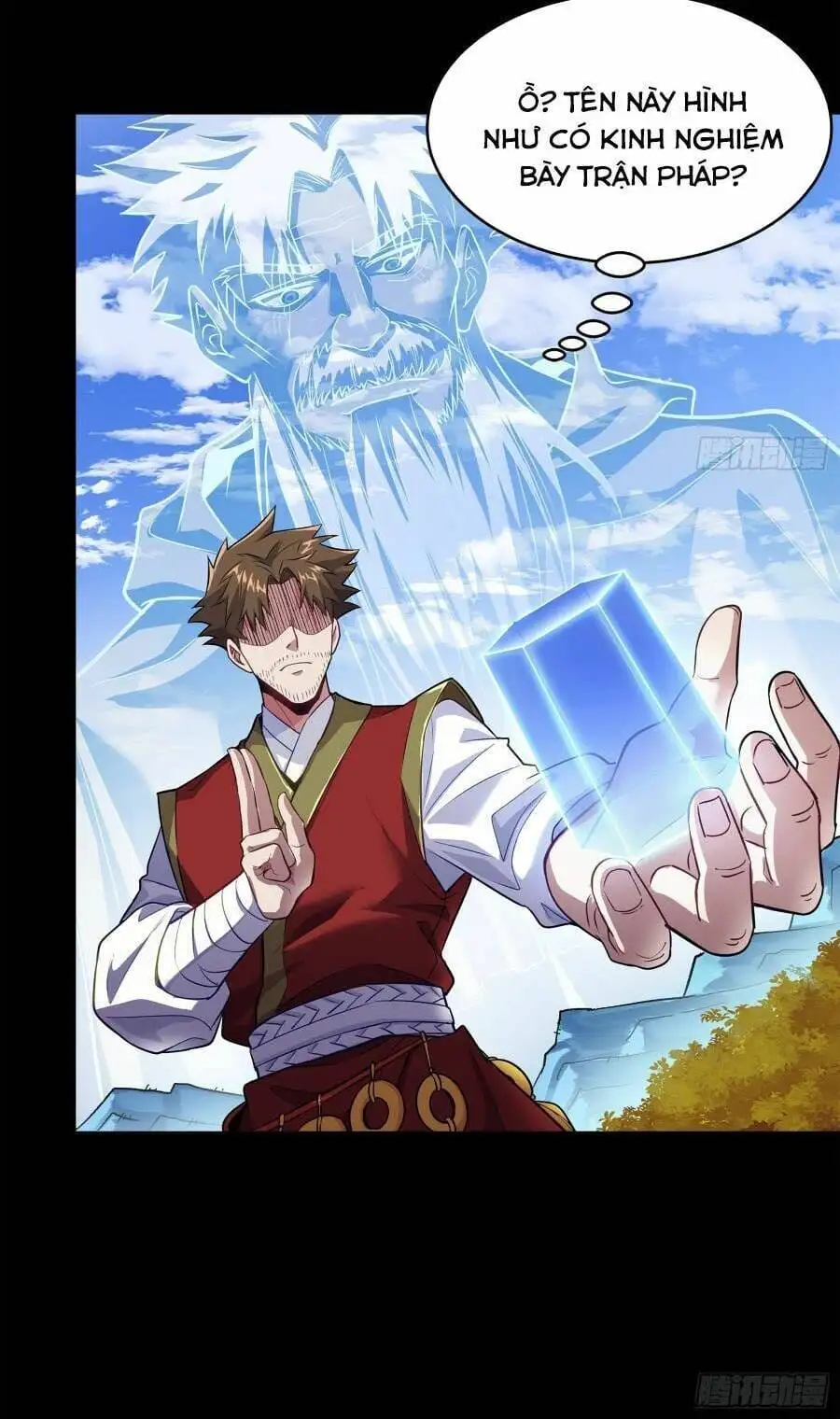 Truyện Tranh Tinh Giáp Hồn Tướng trang 5