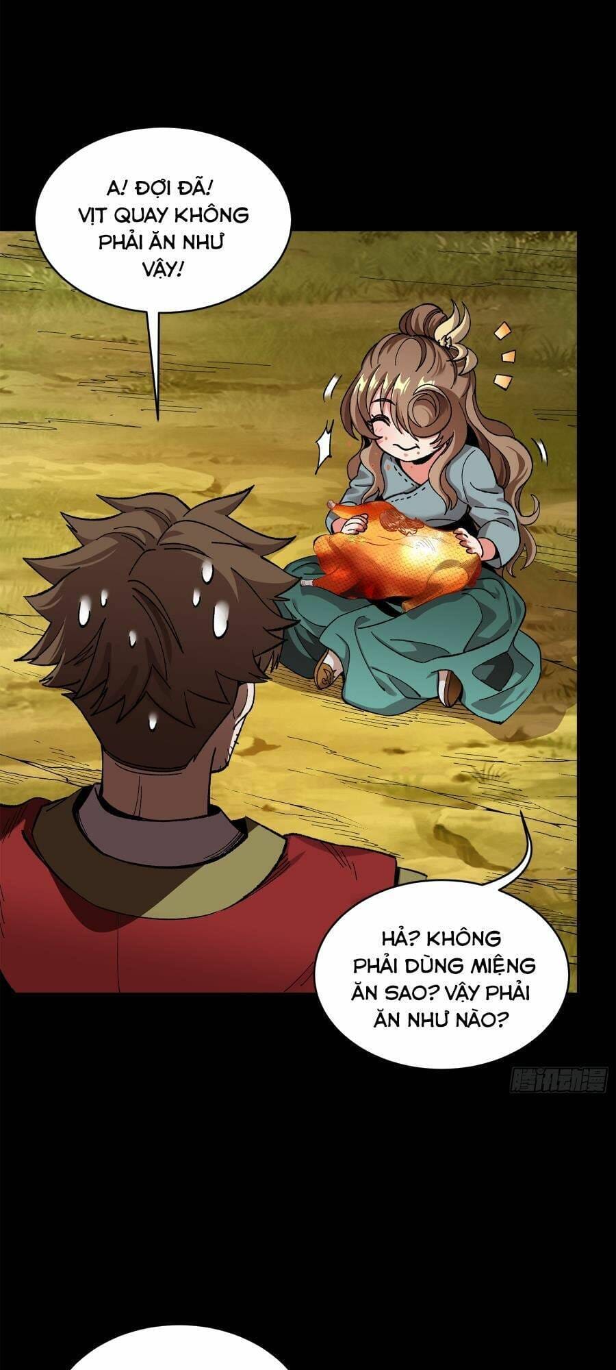 Truyện Tranh Tinh Giáp Hồn Tướng trang 5