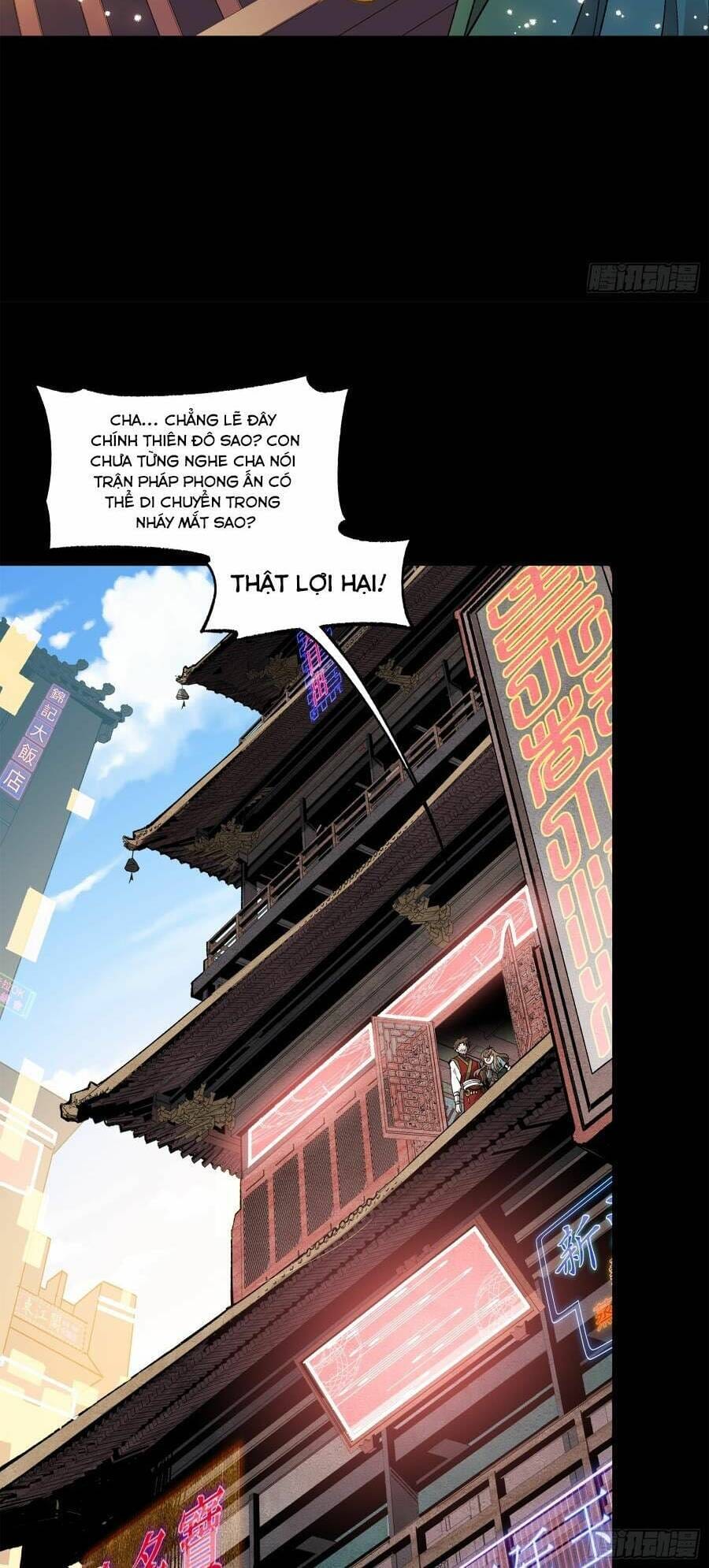 Truyện Tranh Tinh Giáp Hồn Tướng trang 5