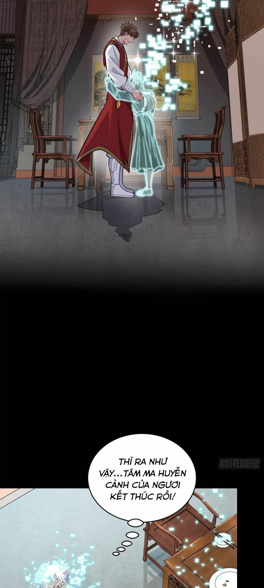 Truyện Tranh Tinh Giáp Hồn Tướng trang 5