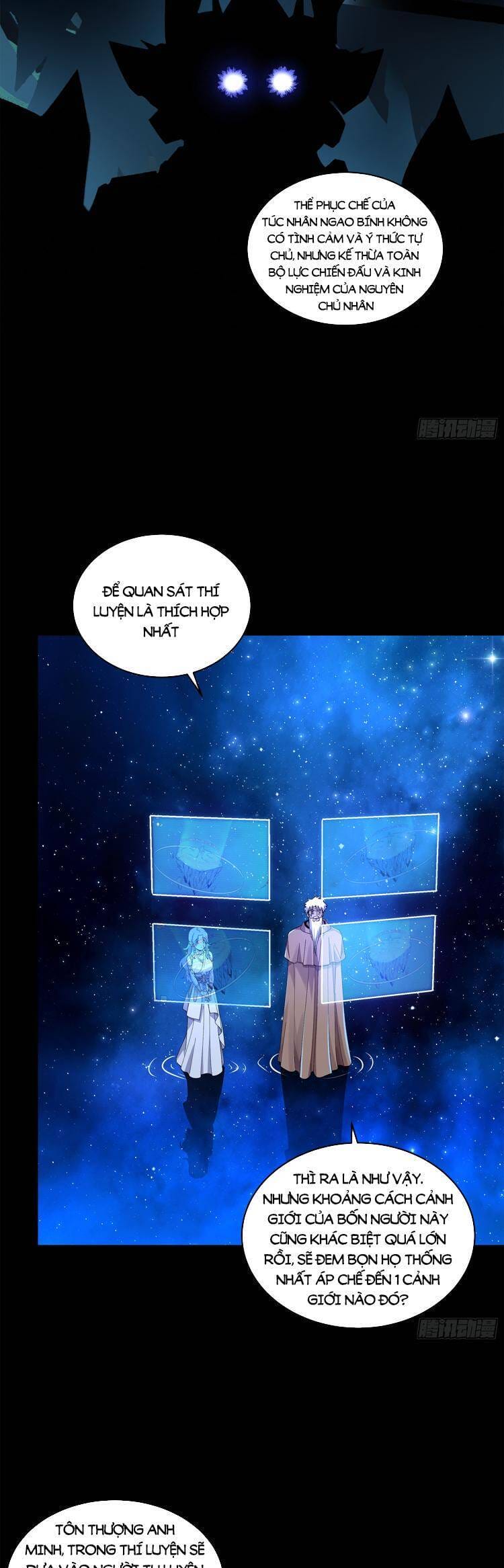 Truyện Tranh Tinh Giáp Hồn Tướng trang 5