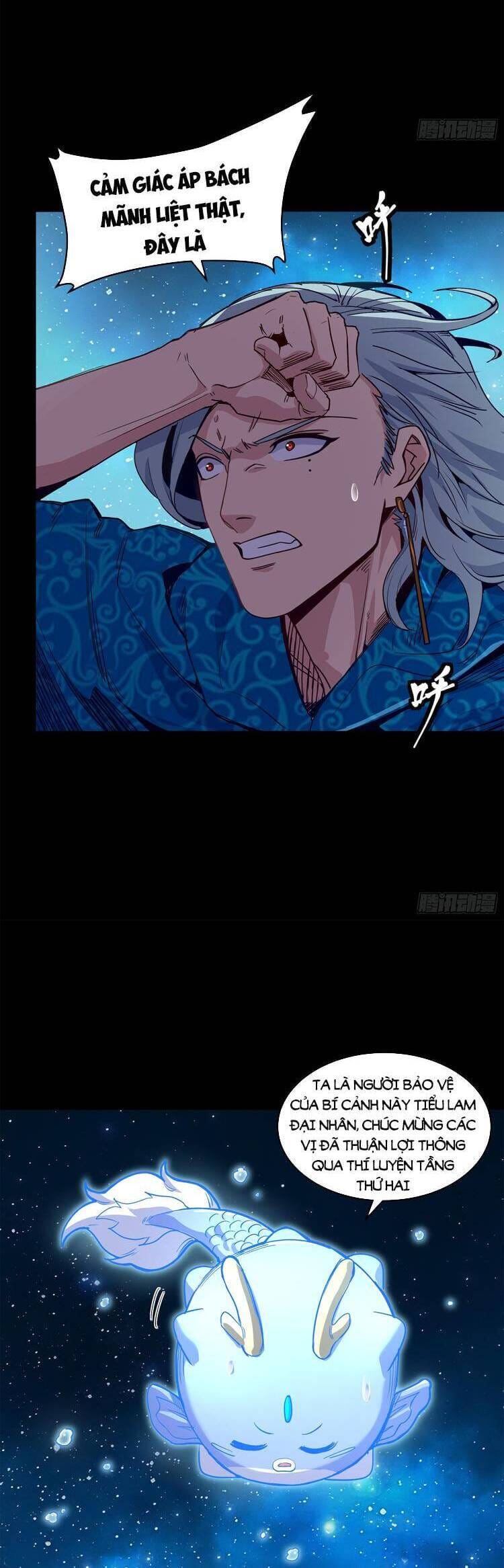 Truyện Tranh Tinh Giáp Hồn Tướng trang 5