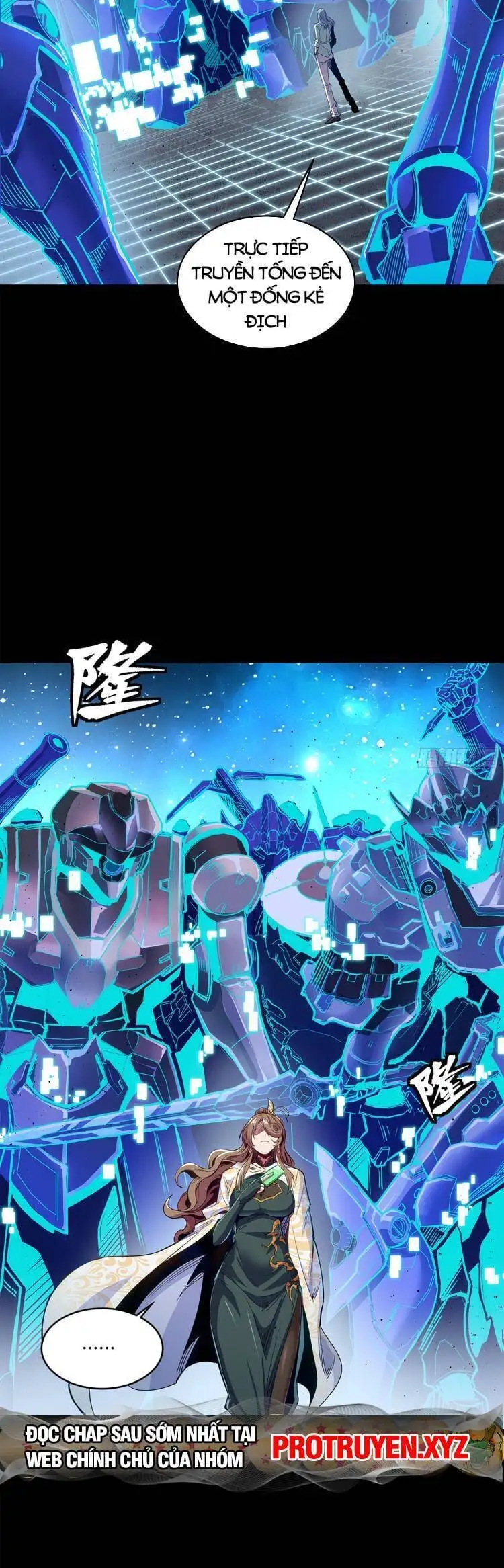 Truyện Tranh Tinh Giáp Hồn Tướng trang 5